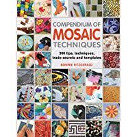 Compendium of Mosaic Techniques: 300 Tips- Techniques- Trade Secrets and Templates
